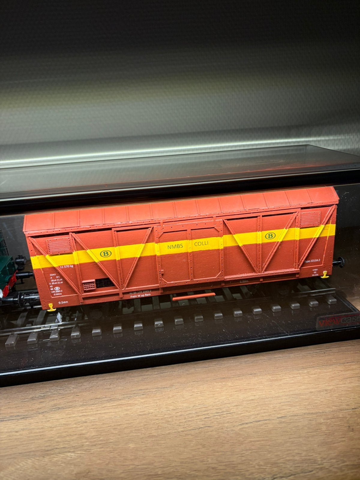 Belgische wagon spoor1, Gelijkstroom, Wagon, Zo goed als nieuw, Ophalen