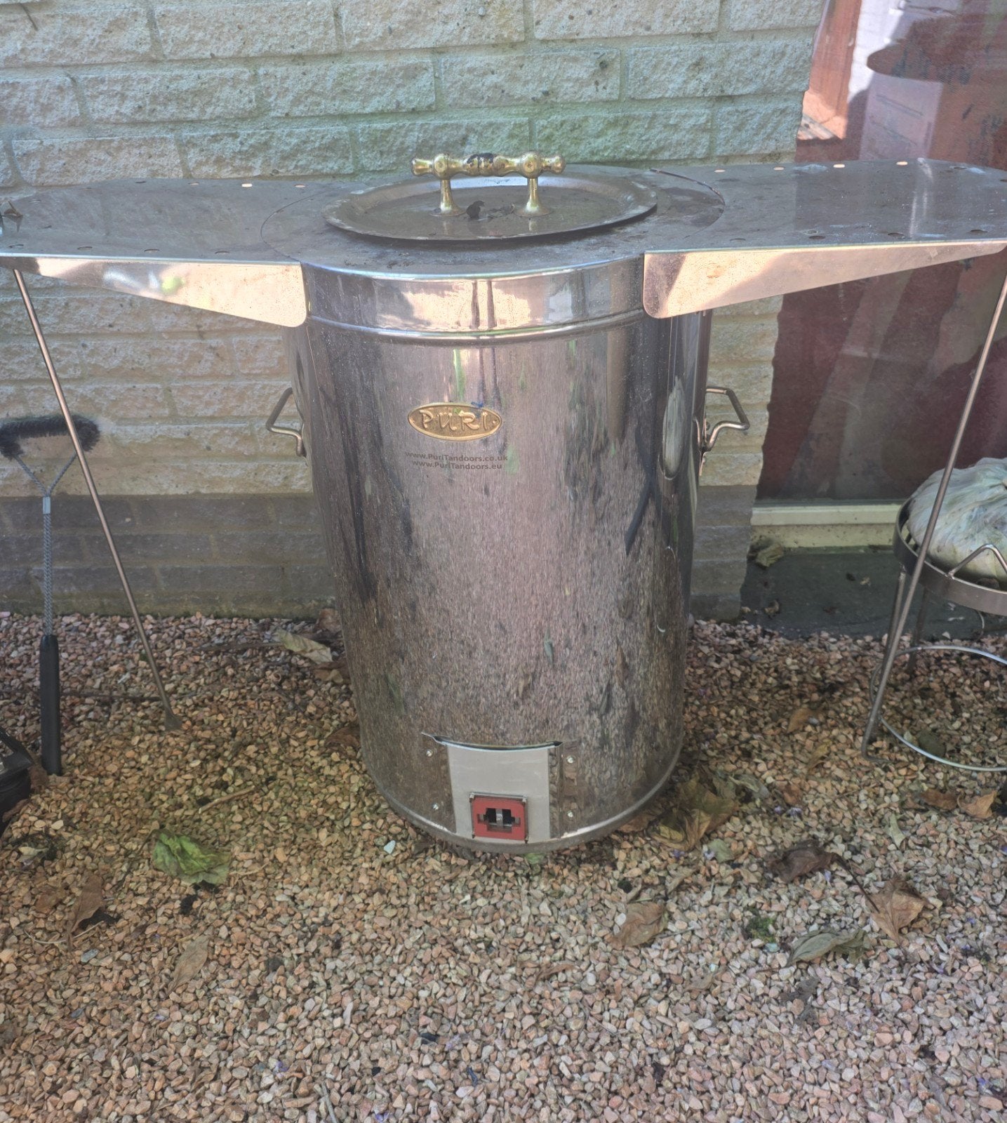 Puri  authentic Indian tandoori oven xlss3 ultima, Ophalen, Gebruikt