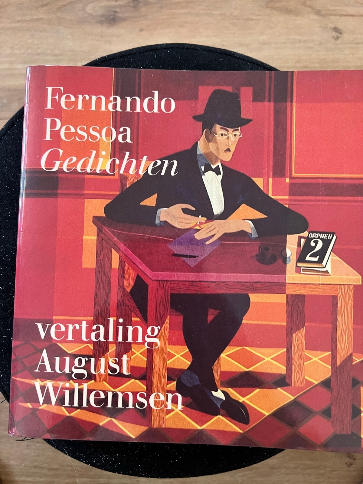 Fernando Pessoa Gedichten - Vertaald door August Willemsen, Ophalen of Verzenden, Zo goed als nieuw, Eén auteur