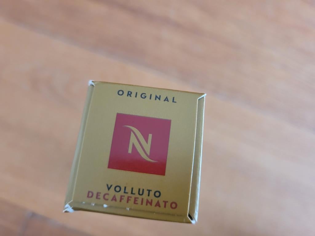 1 verpakking Nespresso cups Volluto decaffeinato, Ophalen of Verzenden