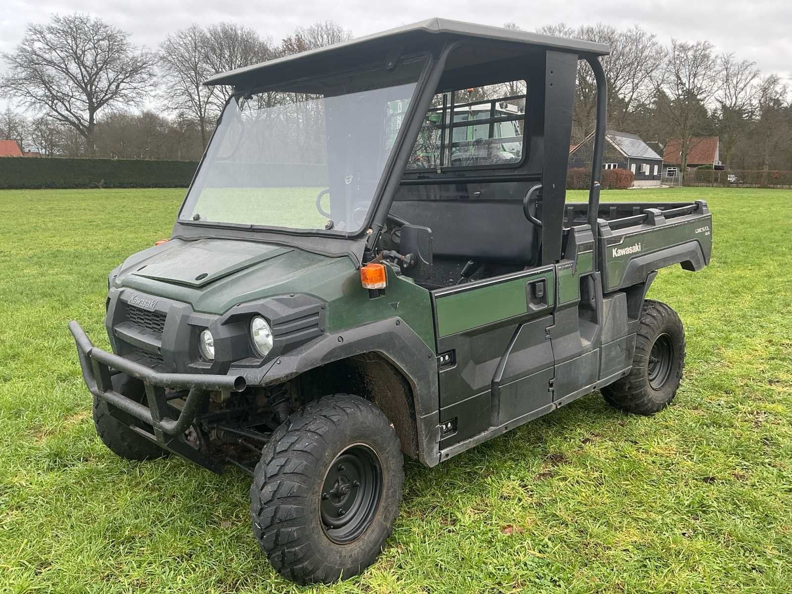 Kawasaki Mule PRO DX Gator UTV, Bedrijf, Overig