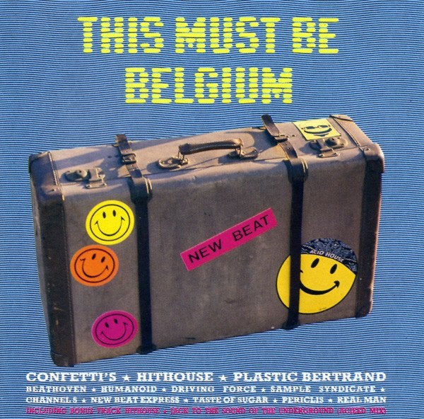 This must be Belgium cd New Beat old sklool 1989, Gebruikt, Dance, Ophalen of Verzenden, Verzamelalbum