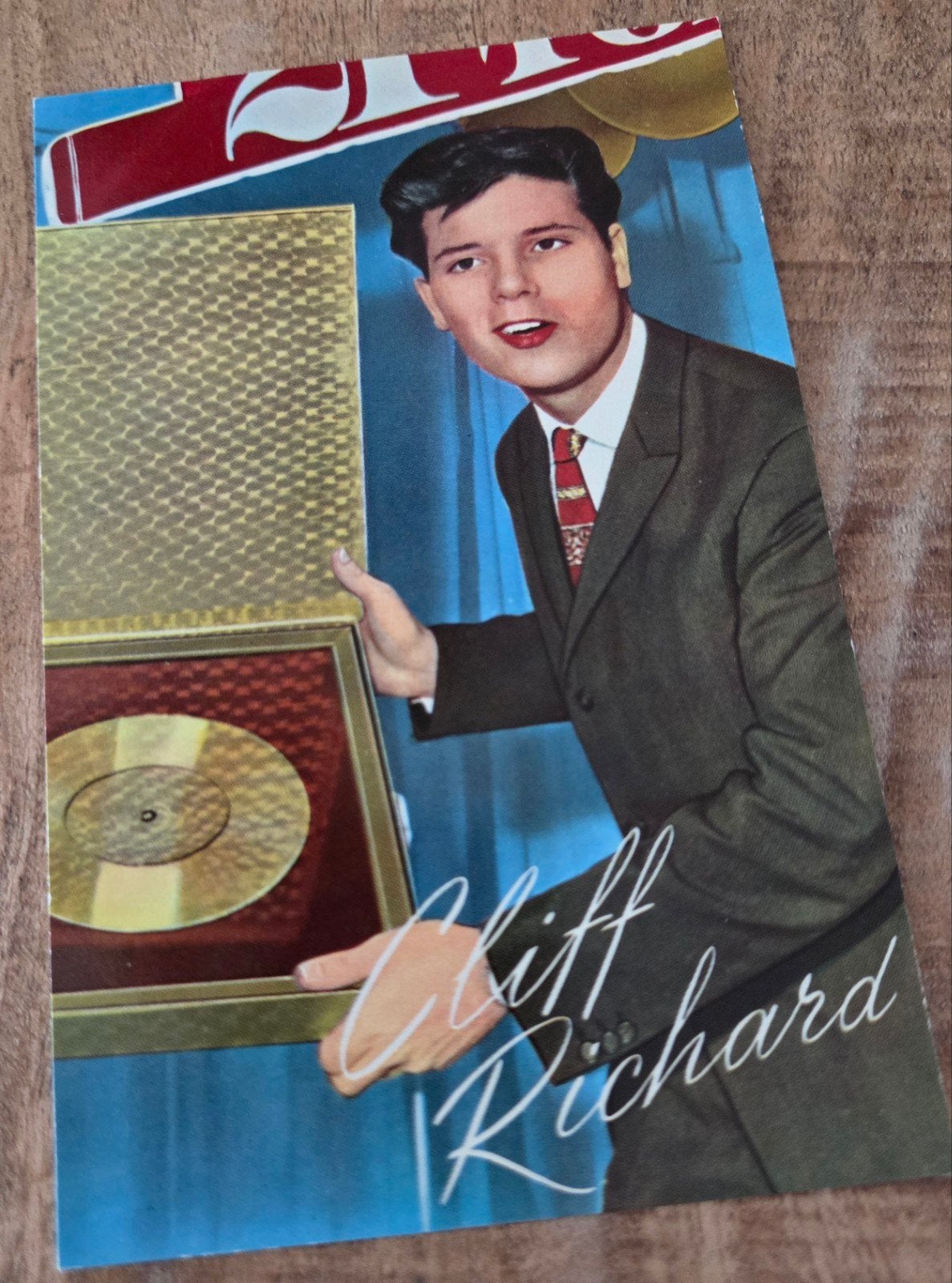 Cliff Richard, Verzenden, 1940 tot 1960, Ongelopen, Sterren en Beroemdheden