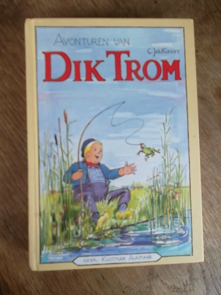C.Joh.Kieviet Avonturen van Dik Trom Gebr.Kluitman Alkmaar, Ophalen of Verzenden, Gelezen, Fictie algemeen