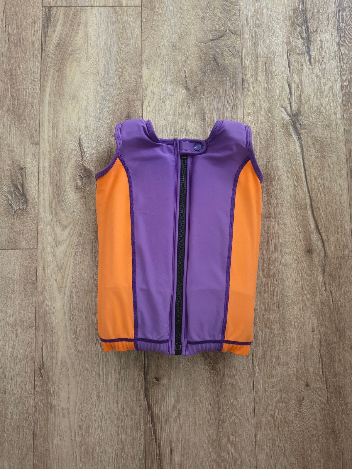 Mooi paars oranje Zed & Sop zwemvest, drijfvest zwemles, L., Ophalen of Verzenden, Zwem-accessoire, Onb, Jongen of Meisje