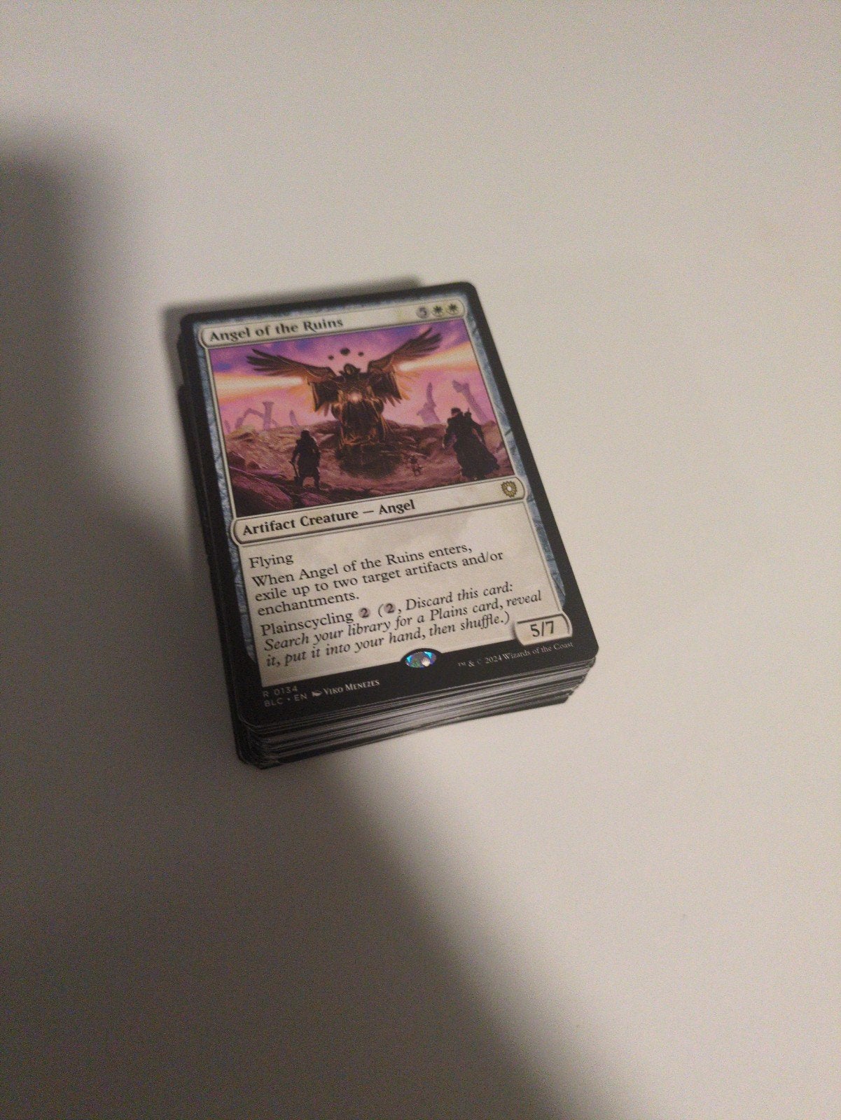 Mtg Starter Deck Basic Wit, Hobby en Vrije tijd, Ophalen of Verzenden, Nieuw, Speeldeck