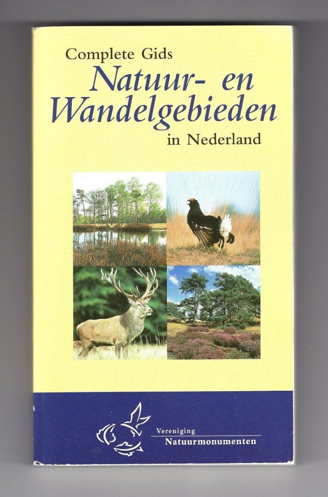 Natuur en Wandelgebieden in Nederland, Boeken, Natuur, Ophalen, Zo goed als nieuw, Natuur algemeen