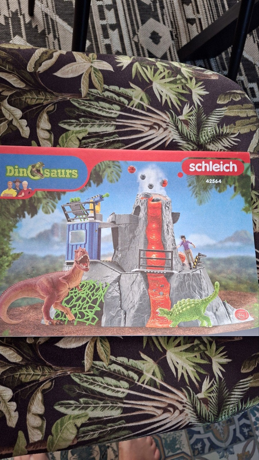 te koop schleich vulkaan, Ophalen, Zo goed als nieuw
