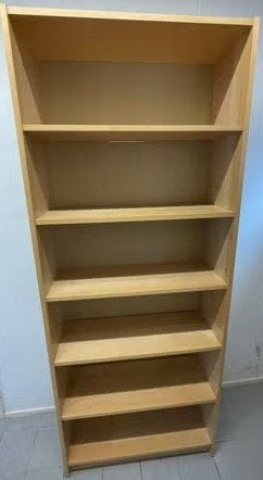 Ikea Billy boekenkast berken 200x40, Huis en Inrichting, Ophalen, Met plank(en), Minder dan 50 cm, Gebruikt