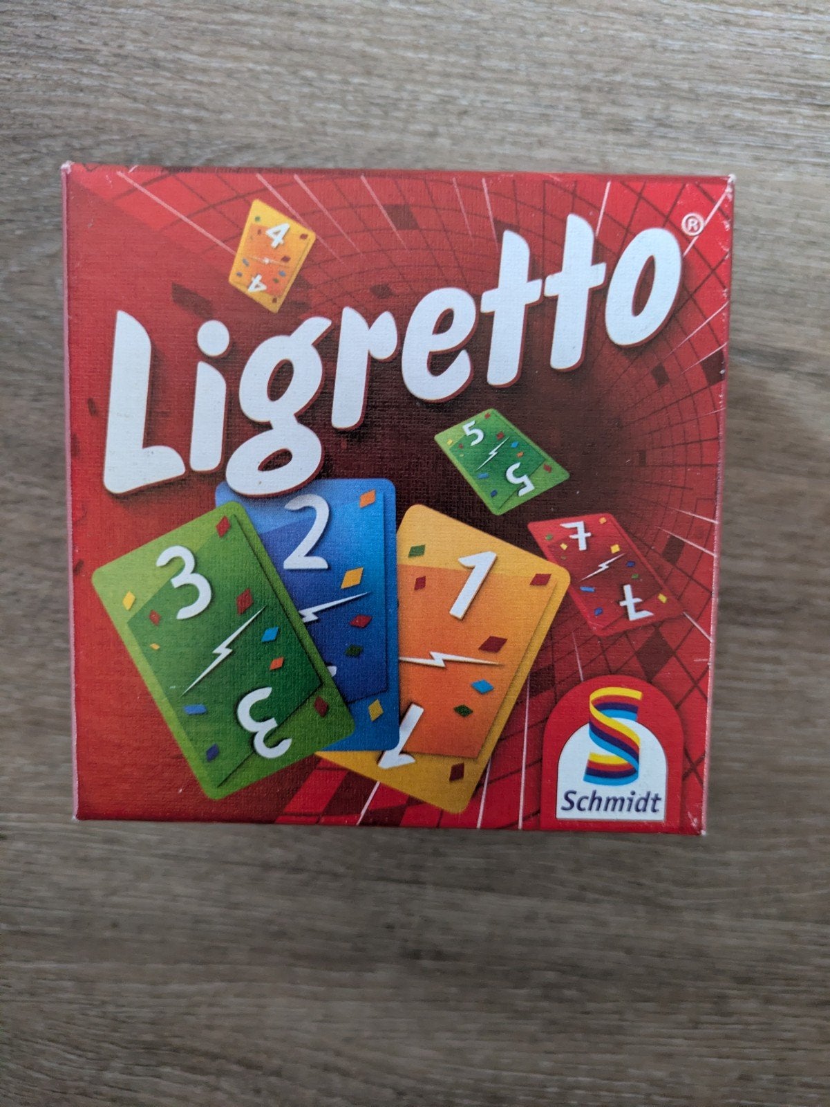 Ligretto Kaartspel - Snel en Spannend Kaartplezier, Drie of vier spelers, Ophalen, Gebruikt, Schmidt