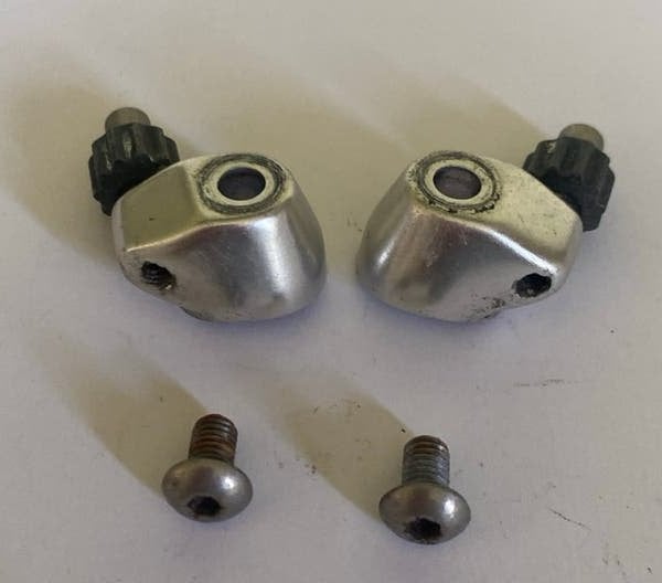 Campagnolo buisverstellers vintage, Ophalen of Verzenden, Gebruikt, Overige typen