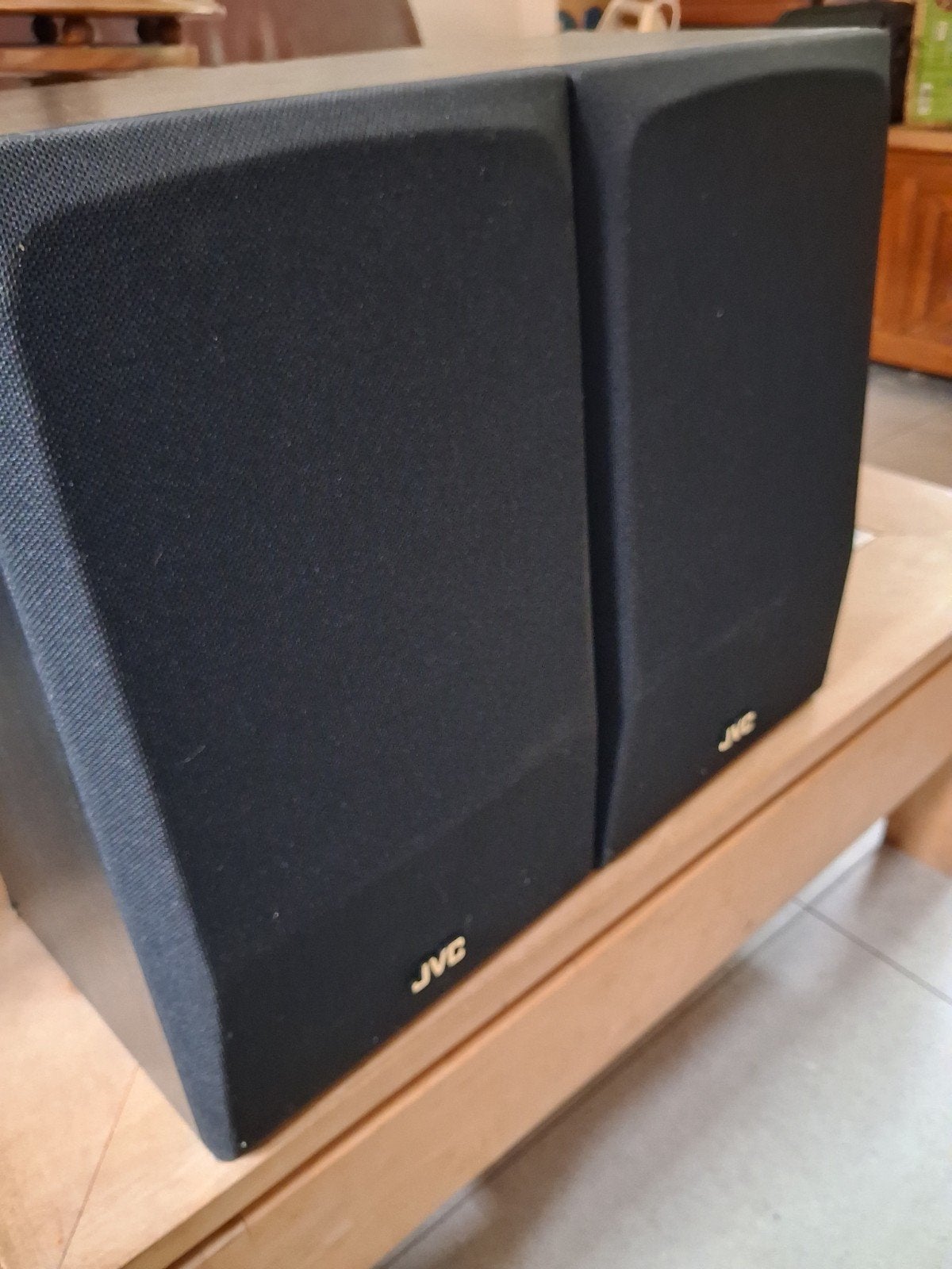 JVC SP-E68BK Boekenplank Luidsprekers - 50 Watt, 8 Ohm