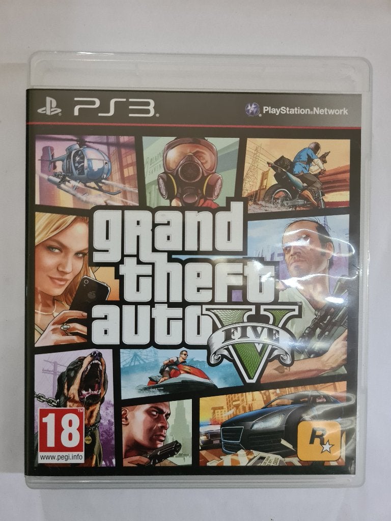 GRAND THEFT AUTO V, Gebruikt, 1 speler, Racen en Vliegen, Ophalen of Verzenden