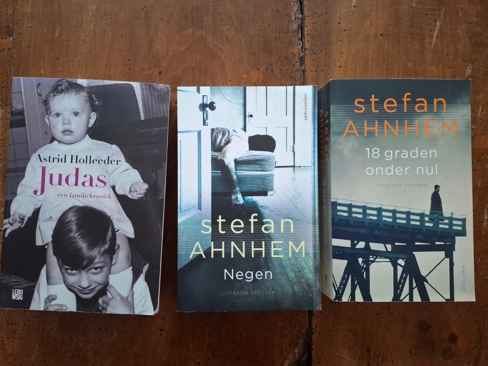 3 boeken, Ophalen of Verzenden
