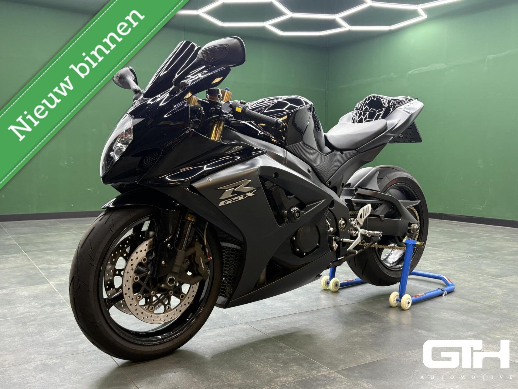 Suzuki GSXR 1000 K8 2008 Launch control | Quickshifter, Suzuki, Sportuitlaat, Bedrijf, Sport