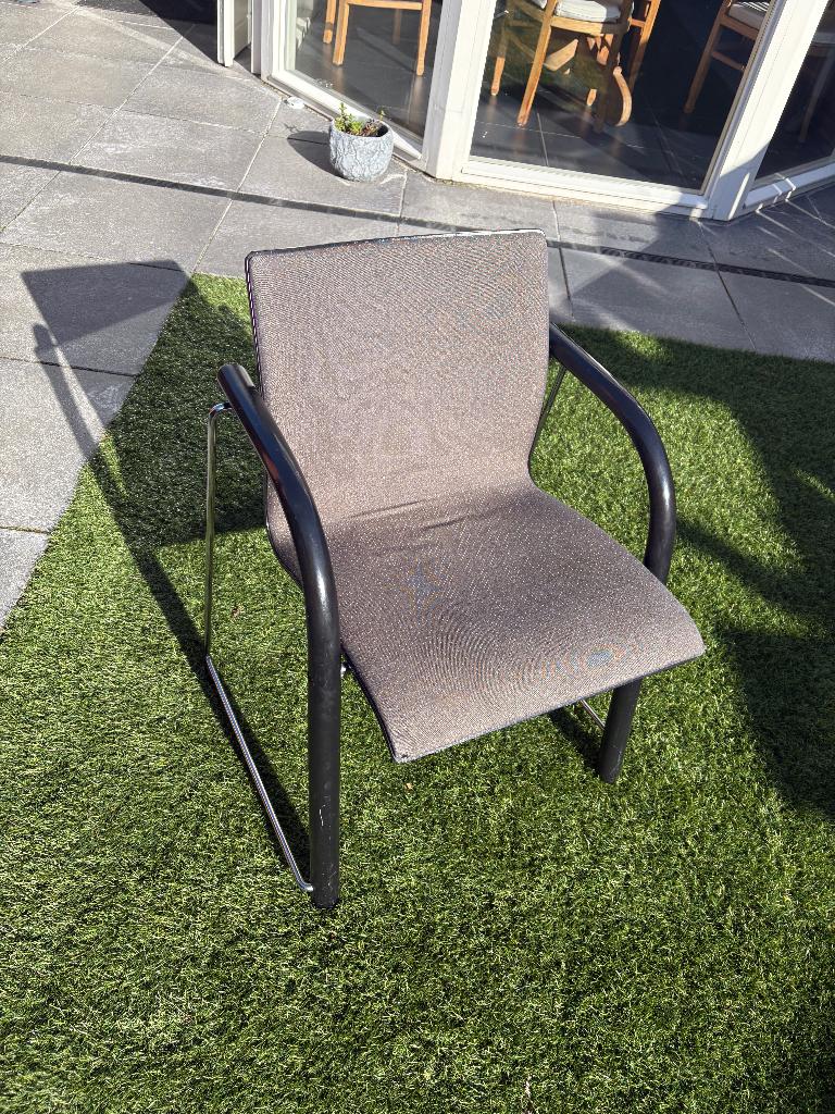 3 x Thonet S320 vergaderstoelen., Huis en Inrichting, Bureaus, Ophalen, Gebruikt