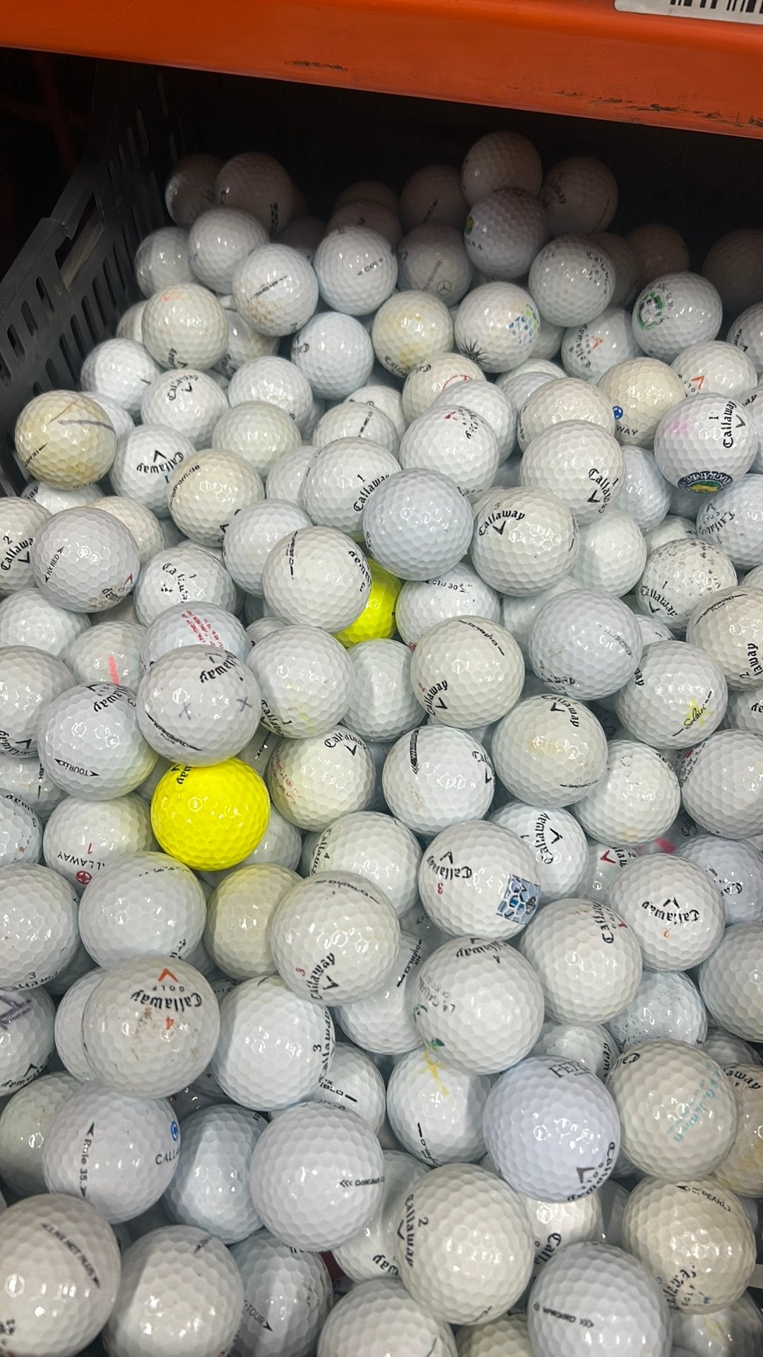 100 Stuks Callaway Mix Golfballen, Sport en Fitness, Bal(len), Callaway, Info@premiumgolf.nl, Ophalen of Verzenden