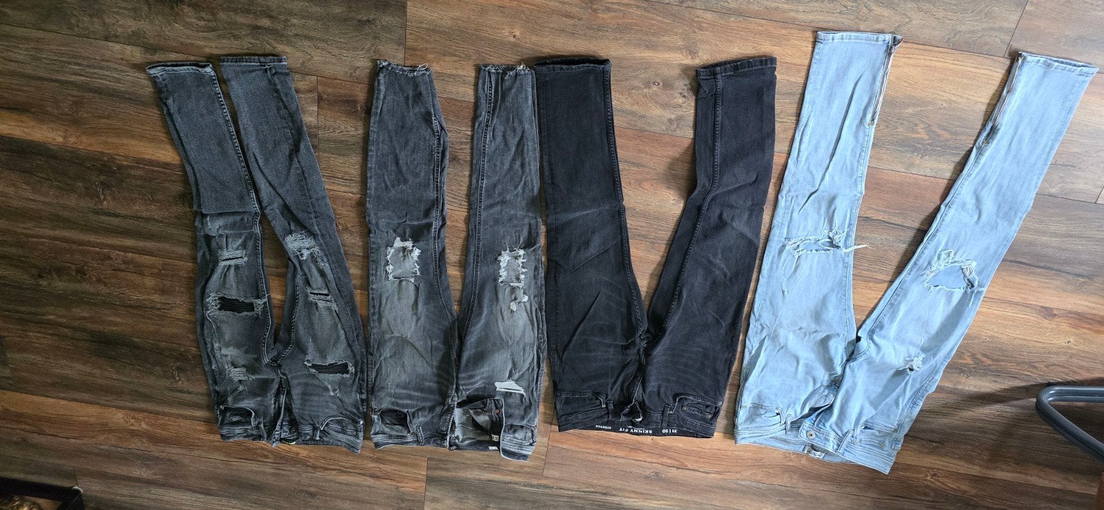 spijker broeken maat 30/31 jack and jones ashes to dust, Ophalen of Verzenden, Gedragen, Overige kleuren, W32 (confectie 46) of kleiner
