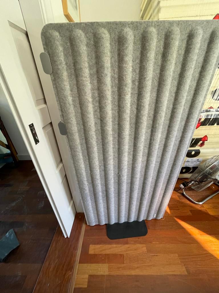 IKEA Geluidsscherm/Privacyscherm - 150x80 cm, Ophalen, 80 cm, Zo goed als nieuw, Grijs