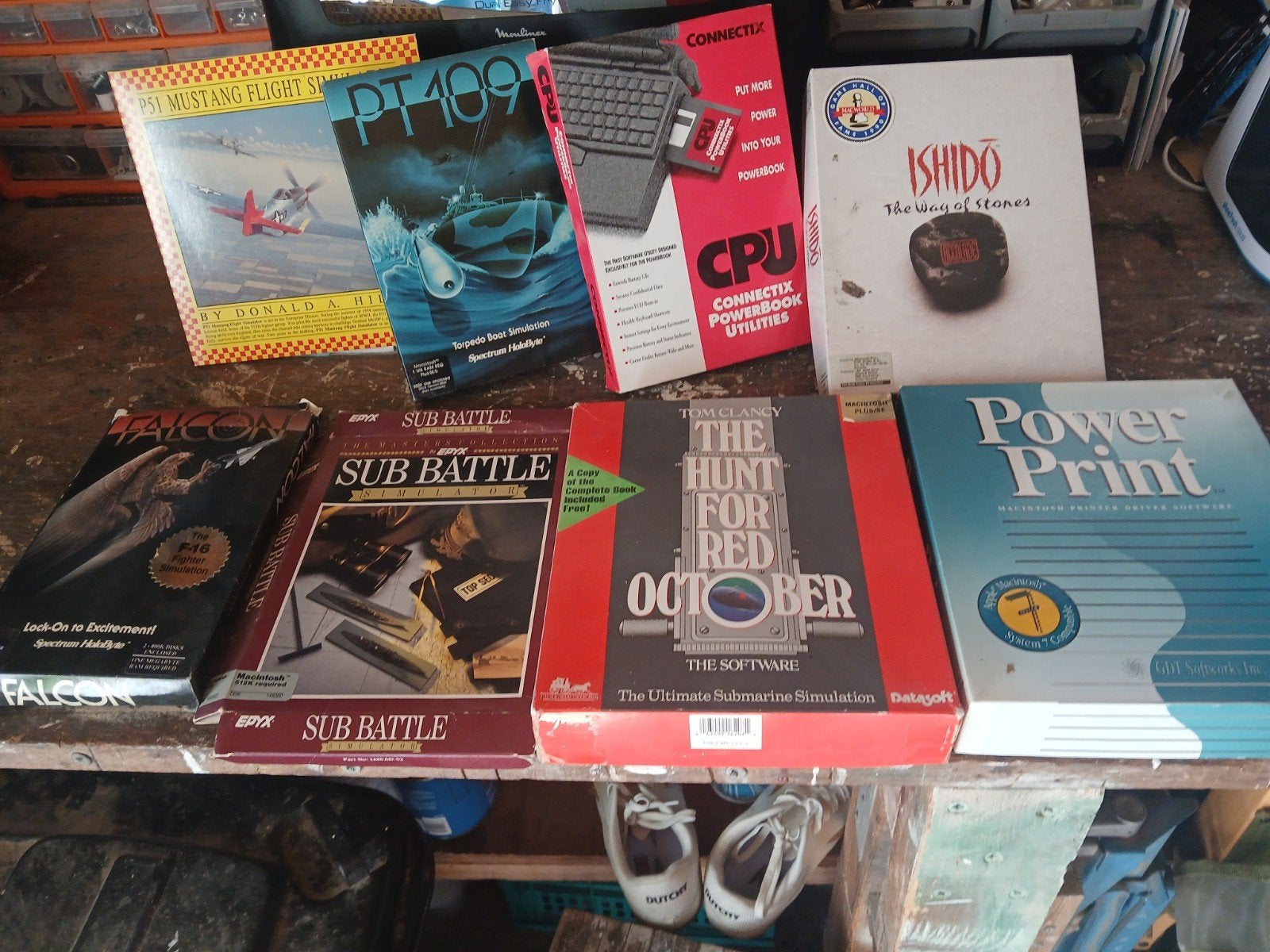 Macintosh Spellen en Software, Ophalen of Verzenden, Gebruikt, Simulatie