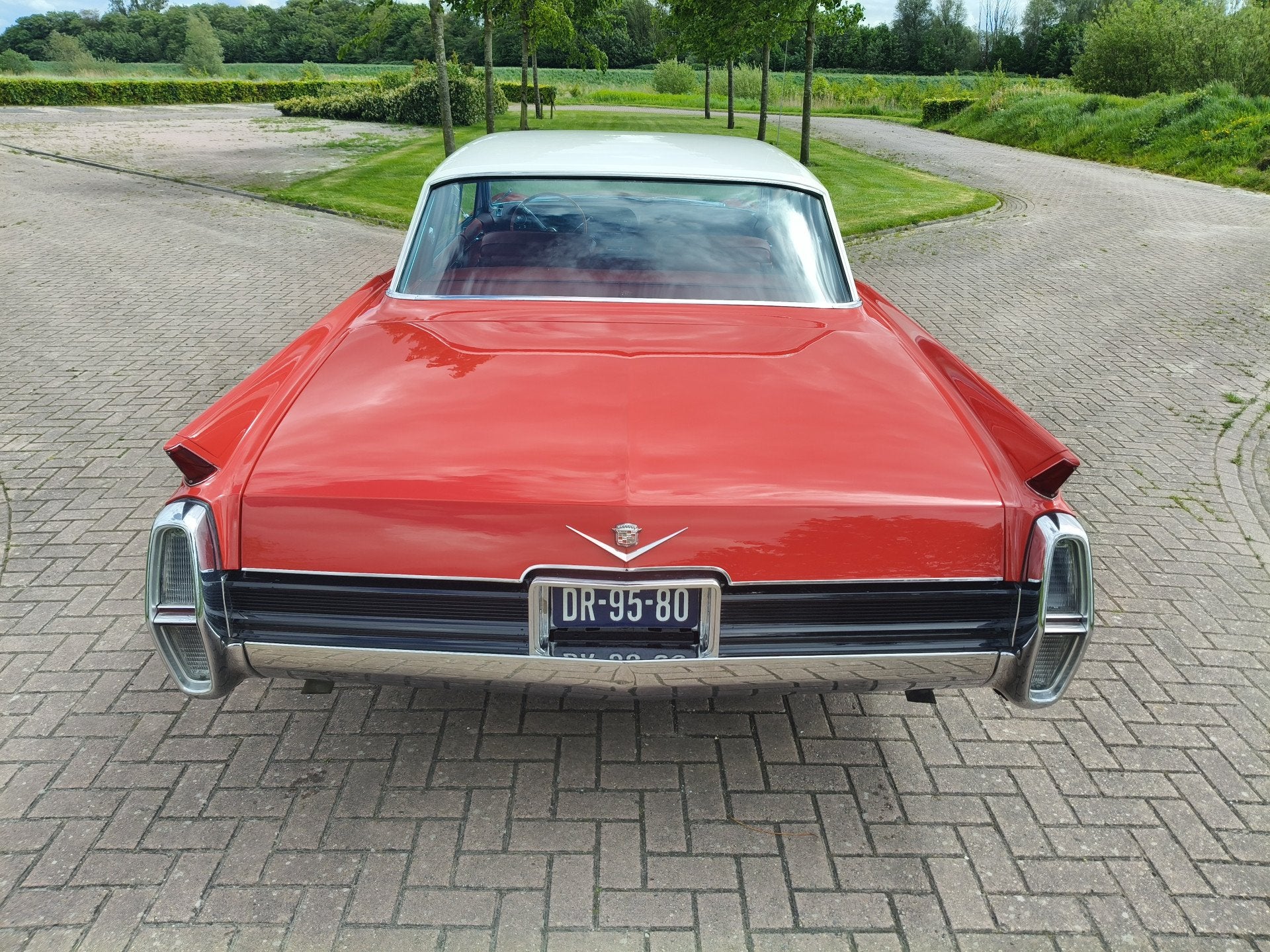Cadillac Sedan-De-Ville NL KENTEKEN (bj 1965, automaat), foto 6