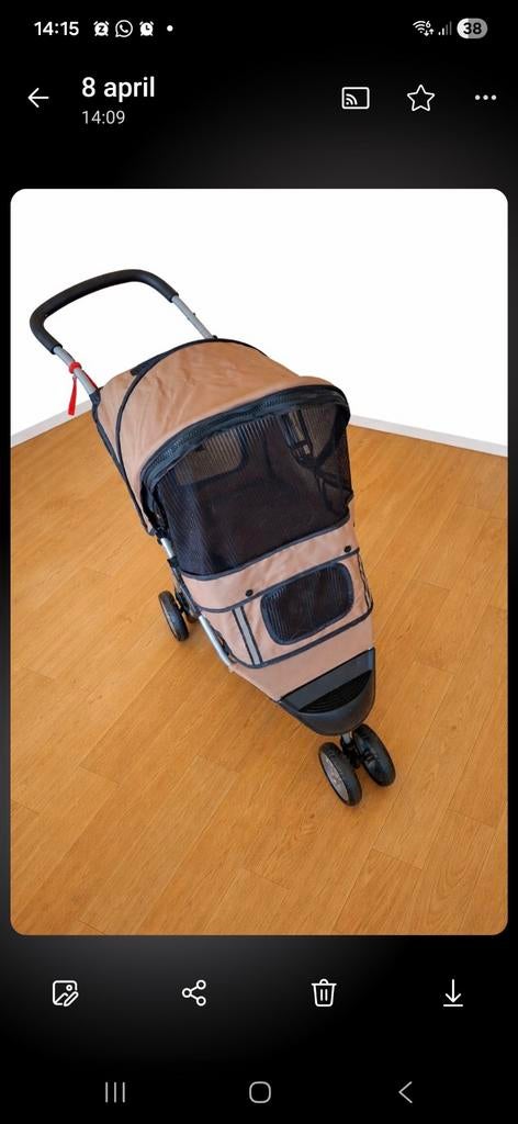 Dierenbuggy / hondenbuggy – netjes & lichtgewicht, Dieren en Toebehoren, Ophalen