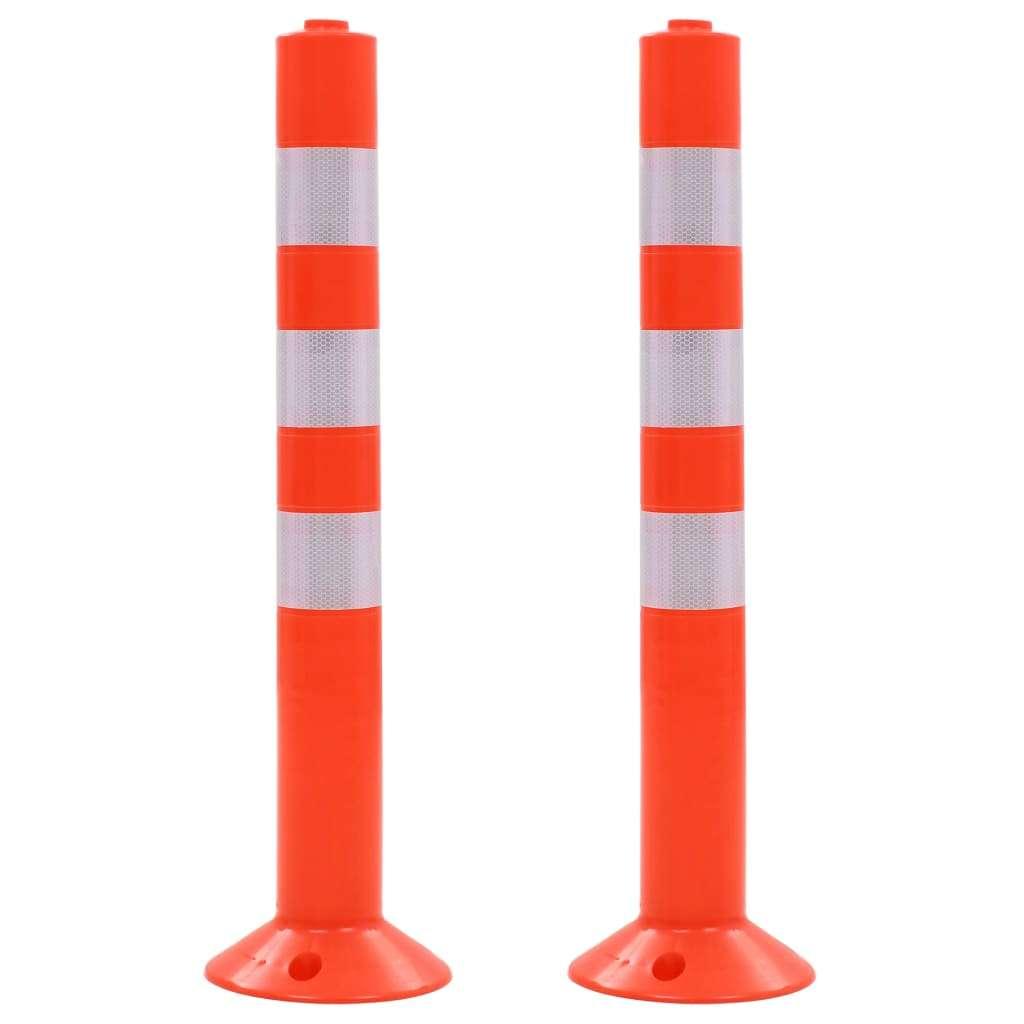 Verkeerspalen afzetting hekpalen 2, 5, 10 st GRATIS BEZORGD!, Verzenden, Nieuw, Minder dan 180 cm, Palen