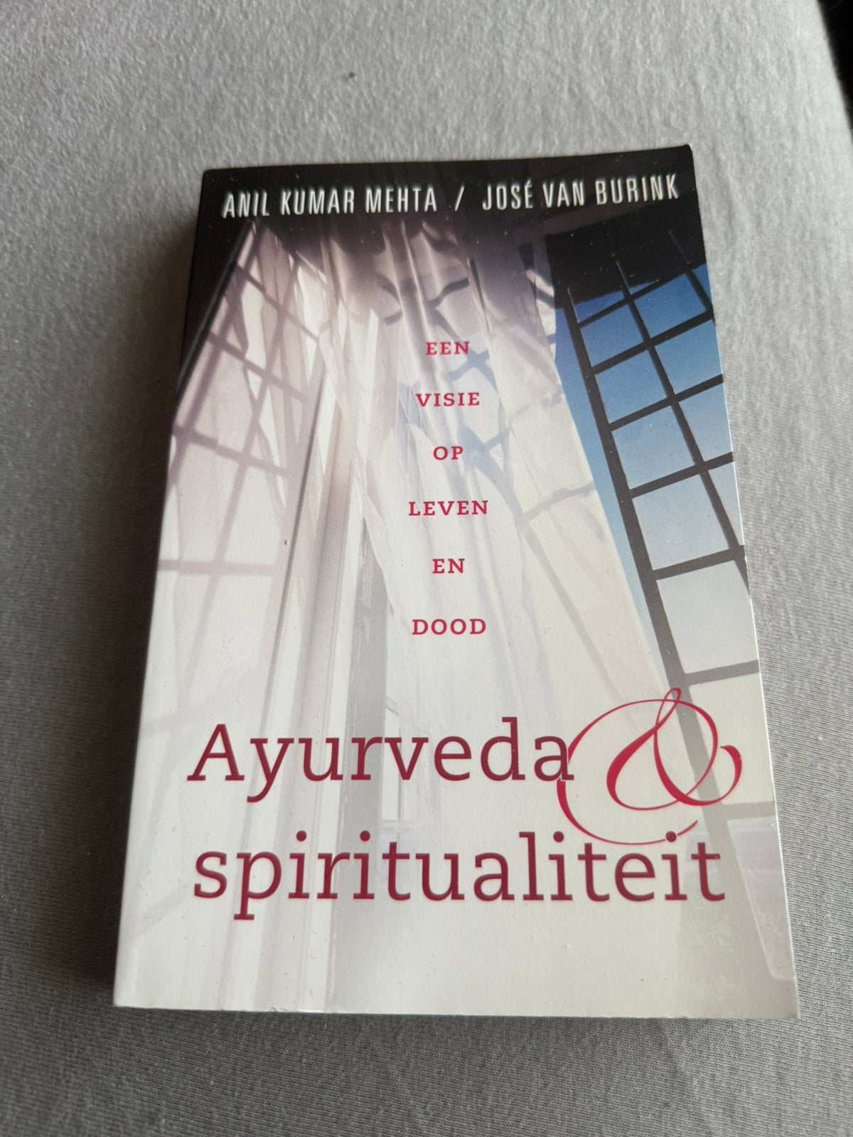 Ayurveda En Spiritualiteit- Anil Kumar Mehta, Ophalen of Verzenden, Zo goed als nieuw