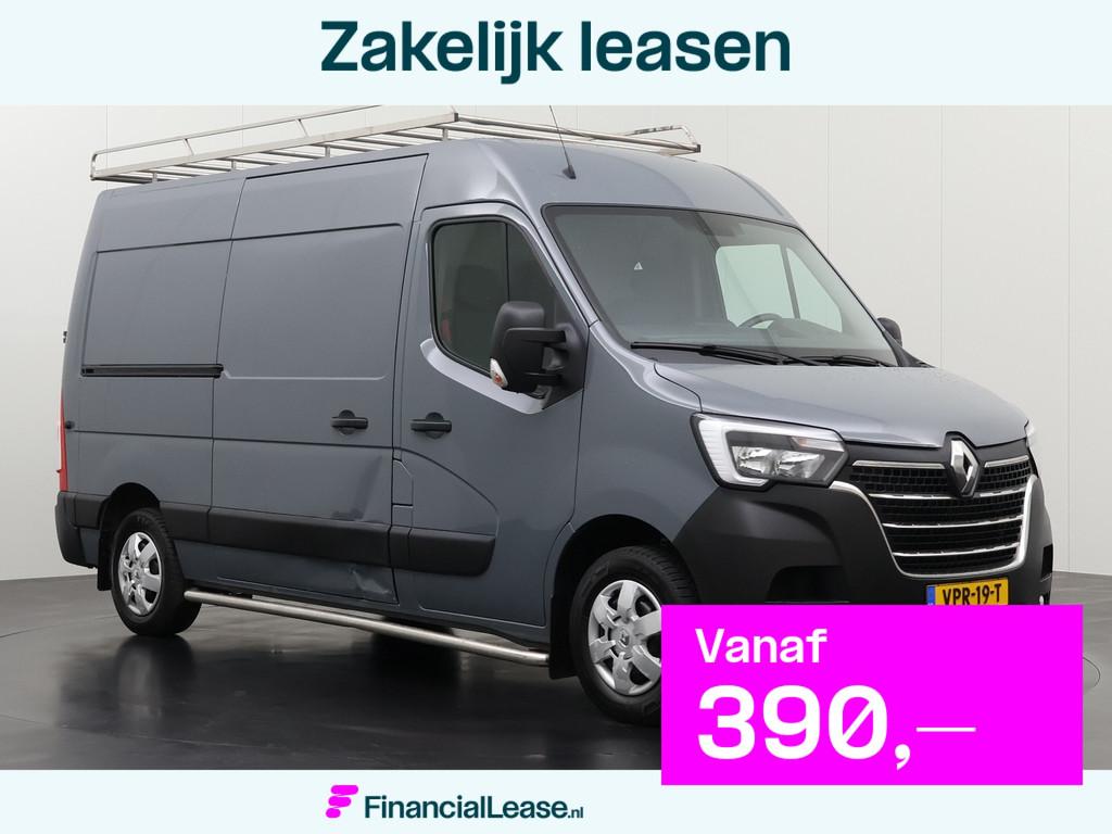 Renault Master 2.3DCi 180PK L2H2 Energy Work Edition Imperia, Auto's, Bestelauto's, Bedrijf, Lease, Financial lease, ABS, Achteruitrijcamera