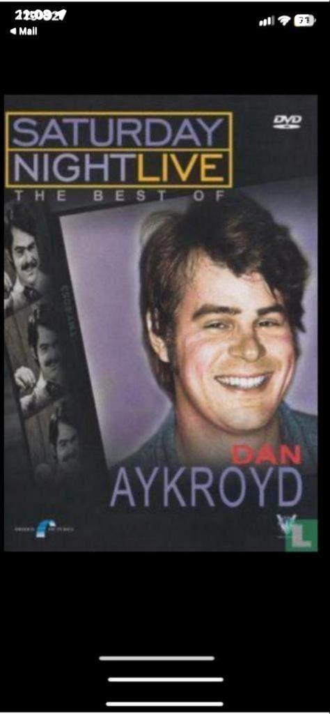 Saturday Night Live: The Best of Dan Aykroyd DVD, Alle leeftijden, Ophalen of Verzenden, Gebruikt