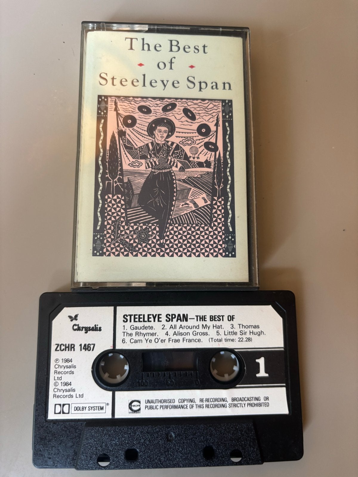 Steeleye Span - The Best Of (Cassette, 1984), Gebruikt, Overige genres, 1 bandje, Ophalen of Verzenden