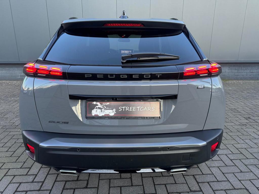 Peugeot 2008 1.2 EAT8 130PK Allure /1e eig /Adap. Cruis /Sto, 12 maanden, Gebruikt, 1199 cc, Leder en Stof