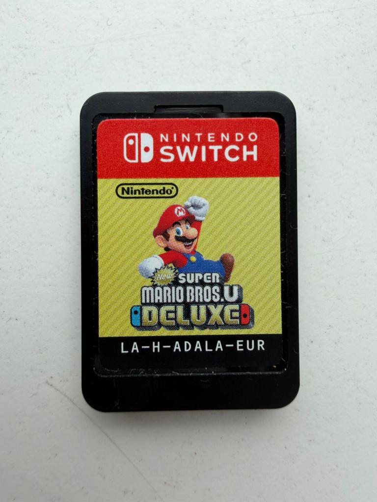 Super Mario Bros. U Deluxe - Nintendo Switch, Spelcomputers en Games, Games | Nintendo Switch, Ophalen, Gebruikt, Eén computer