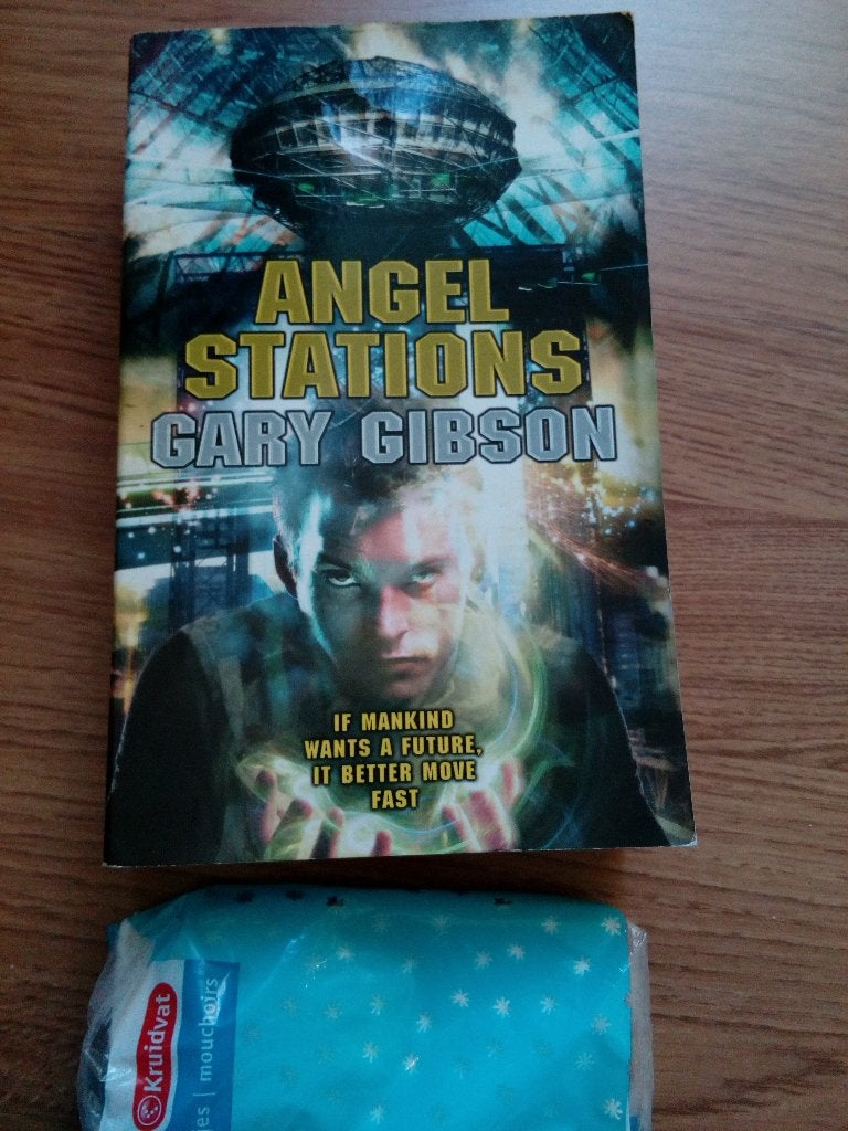 Gary gibson:angel stations pocket.meerdere engelse pockets 1, Ophalen, Gelezen, Gary gibson