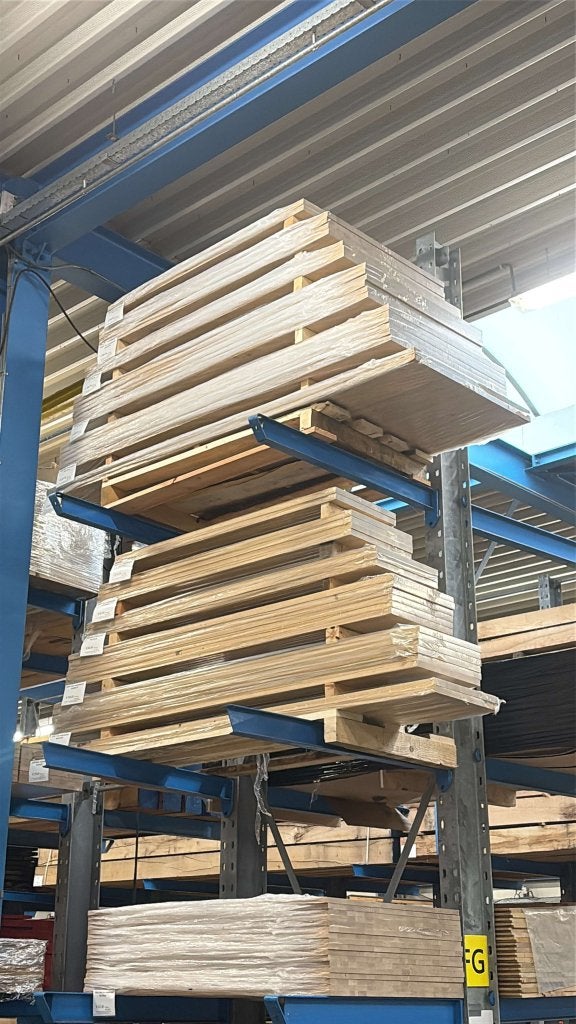 26MM Eiken timmerpaneel / meubelpanelen 80CM en 40CM breed, 25 tot 50 mm, Eiken, Nieuw, Ophalen of Verzenden