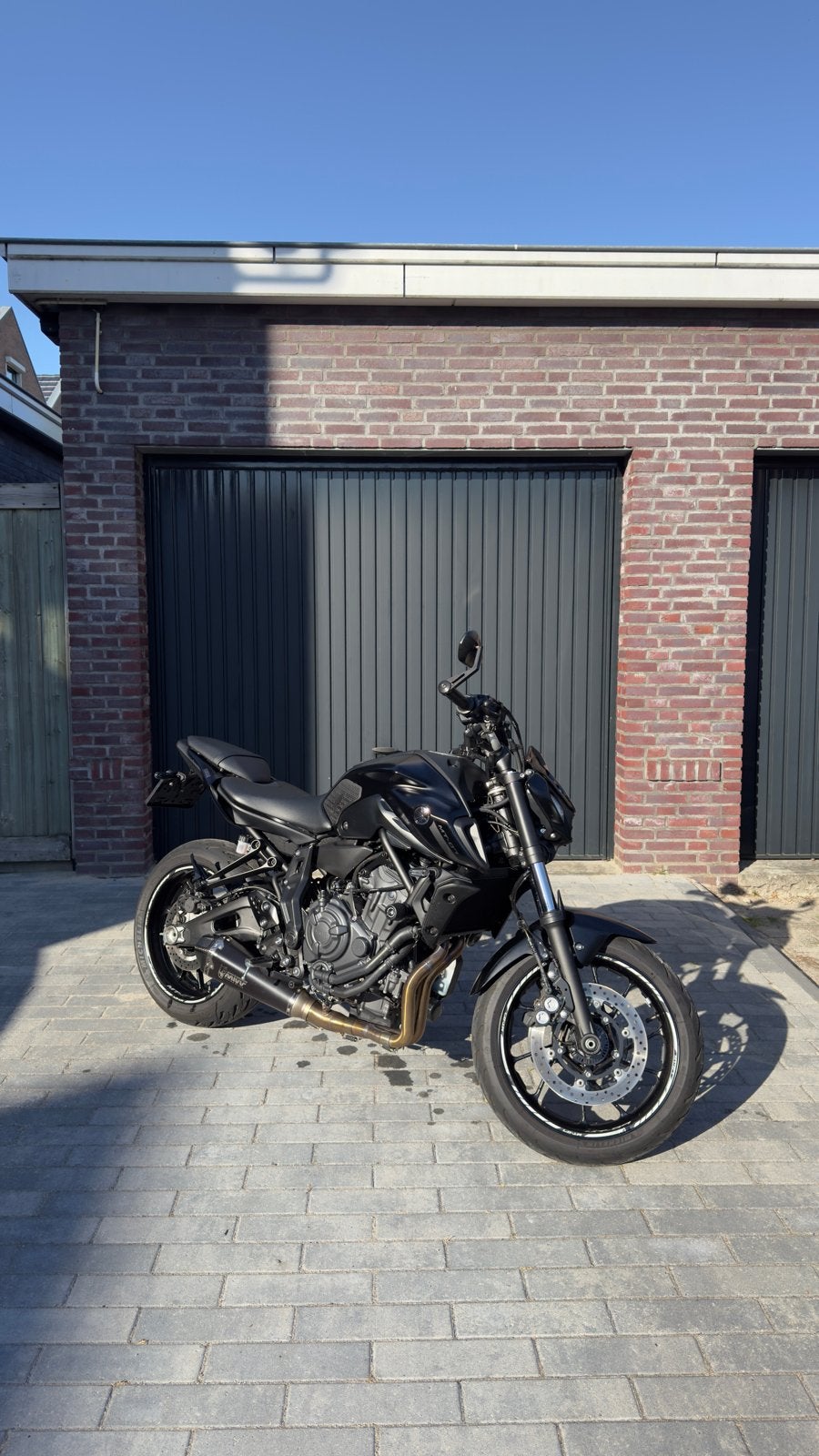 Yamaha MT-07 2024 a2, 2 cilinders, Occasion, Particulier, Minimaal motorrijbewijs A2