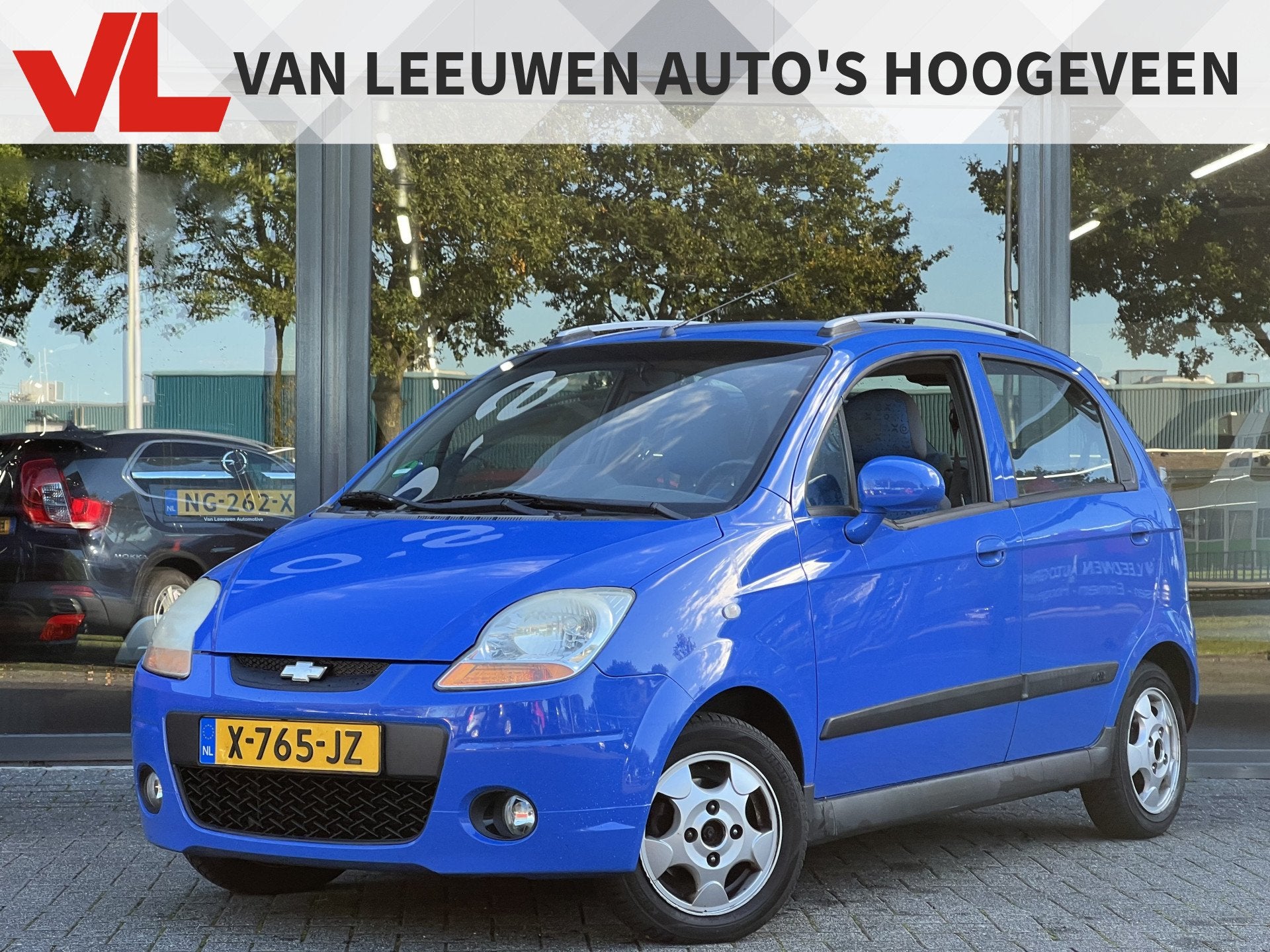 Chevrolet Matiz 0.8 Style | Airco | Automaat (bj 2008), Auto's, Stof, Gebruikt, Huisgarantie, Met garantie (alle)