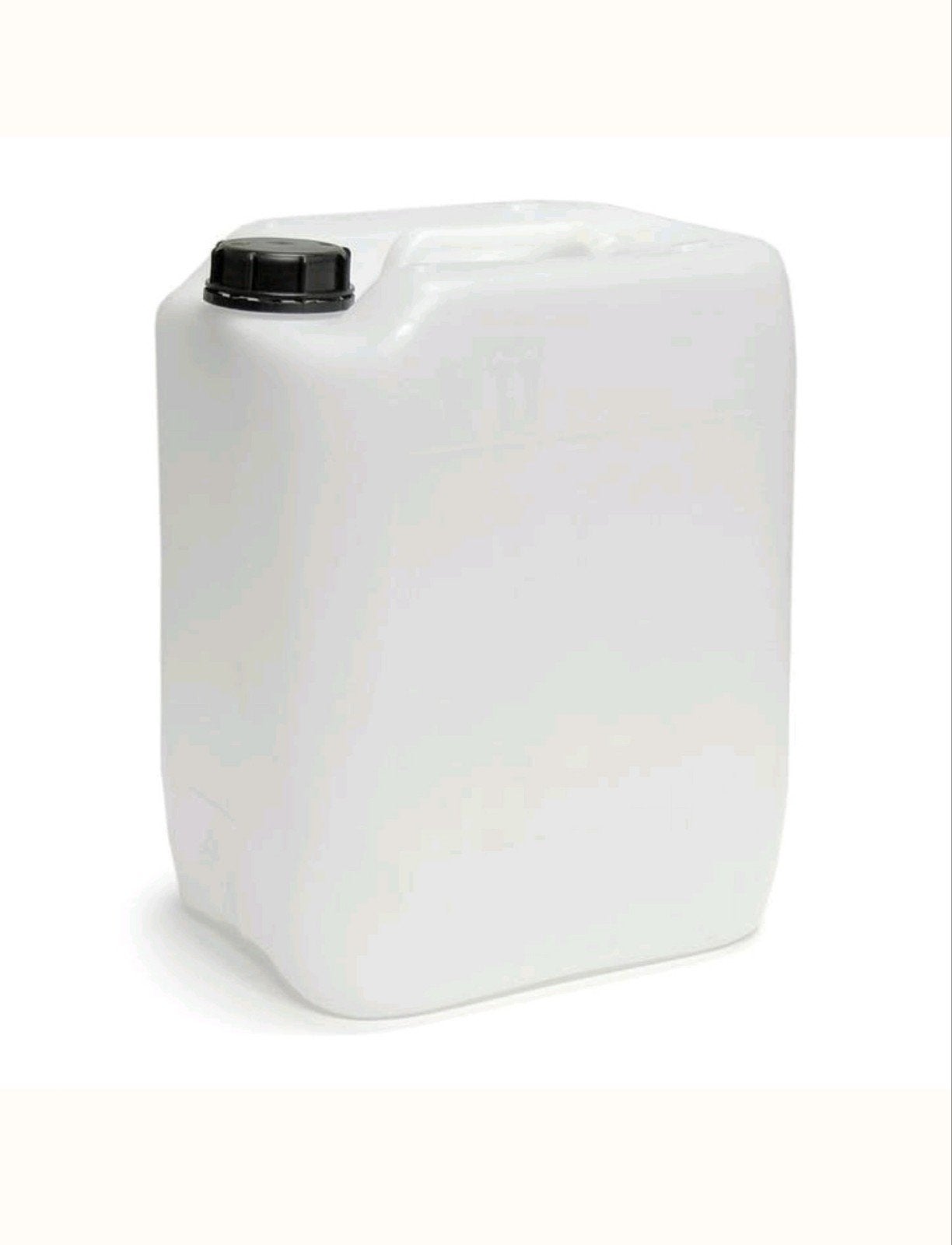 Jerrycan 20 liter leeg, Ophalen, Zo goed als nieuw