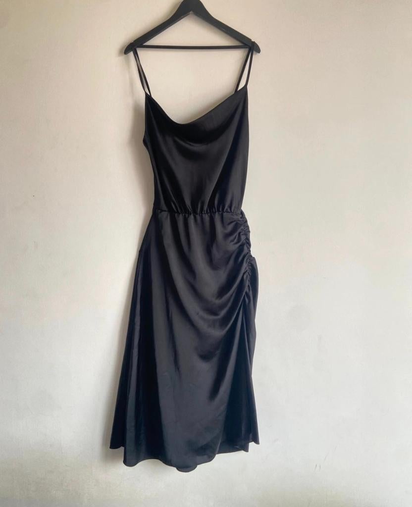 Sexy zwart party jurkje maat m, Maat 38/40 (M), Zwart, Nieuw, Cocktailjurk