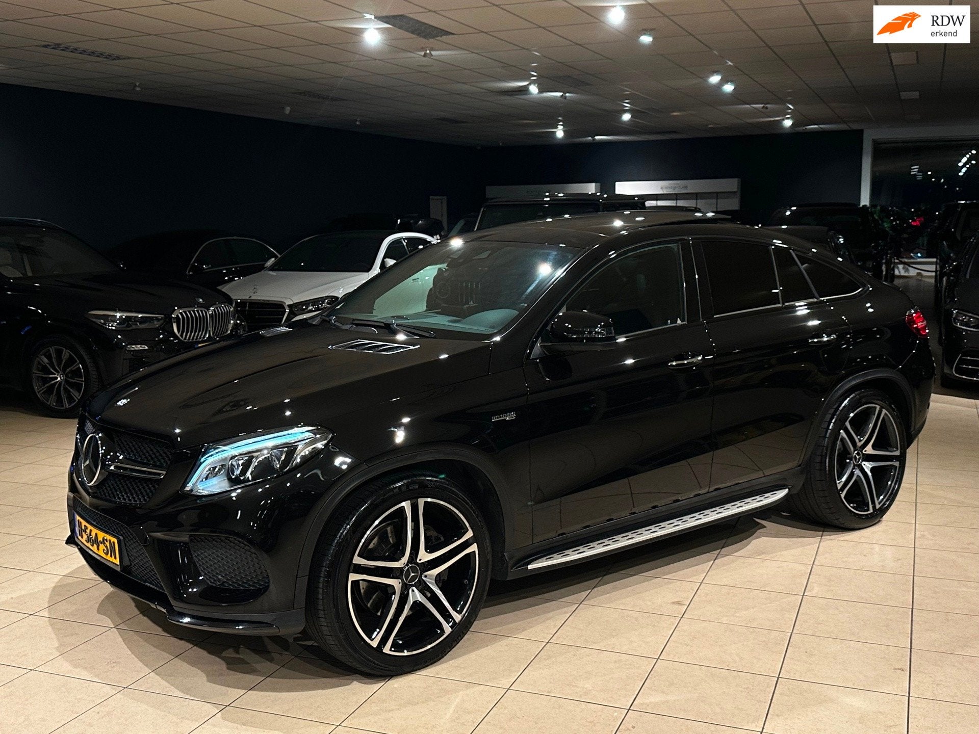 Mercedes-Benz GLE-klasse GLE 43 AMG 4MATIC|TREKHAAK|MASSAGE|, Automaat, Gebruikt, 367 pk, 138 €/maand