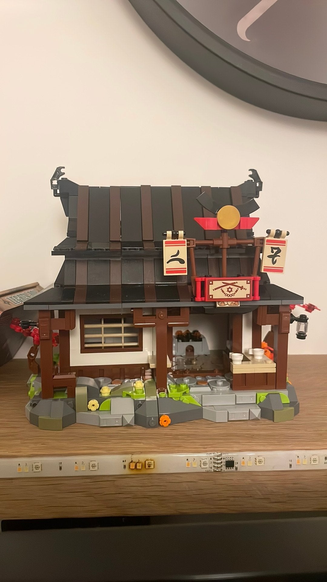 Ninjago set 71858, Lego, Ophalen of Verzenden, Zo goed als nieuw, Minifiguur