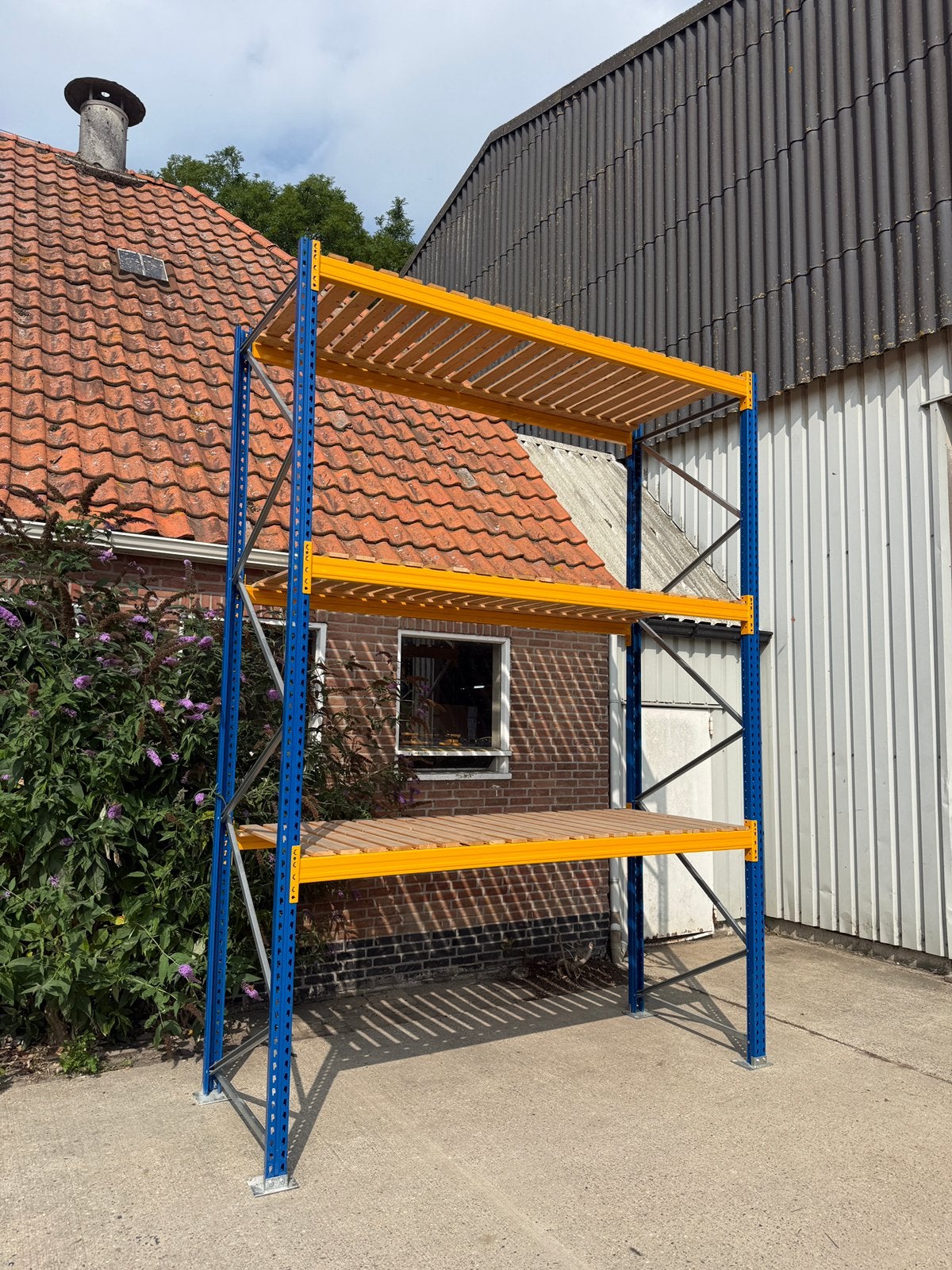 Mpb palletstelling, Ophalen
