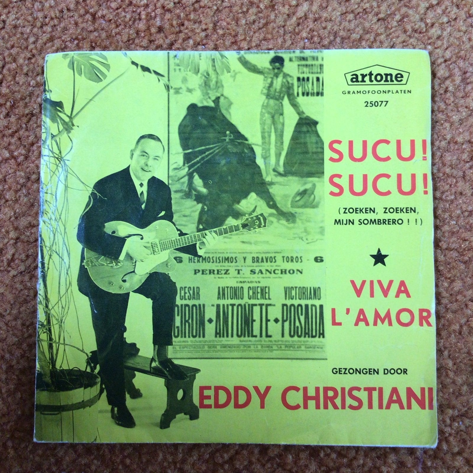 Eddy Christiani, Ophalen of Verzenden, Zo goed als nieuw, Nederlandstalig