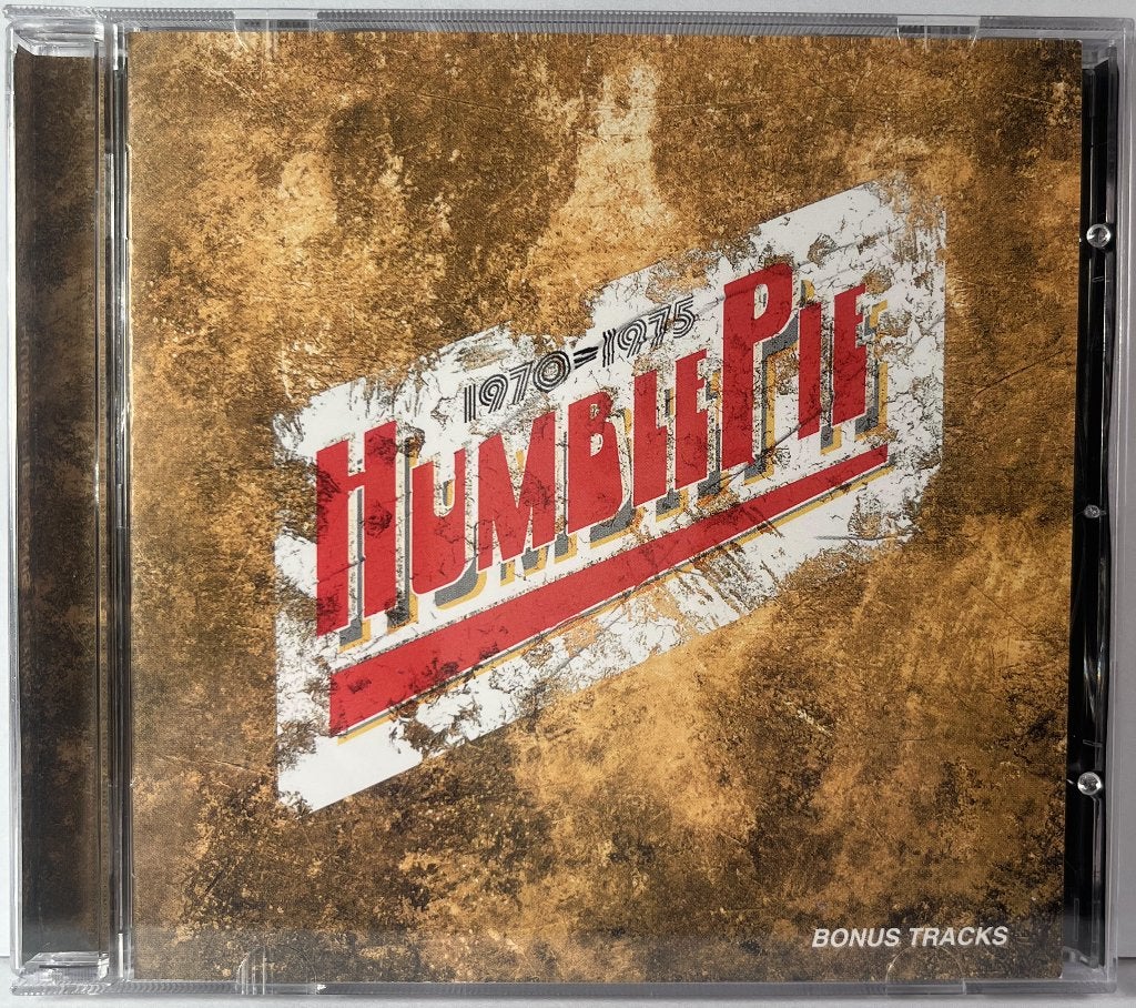 Humble Pie CD 1970 - 1975 Bonus Tracks, Verzenden, Zo goed als nieuw, Overige genres, Album