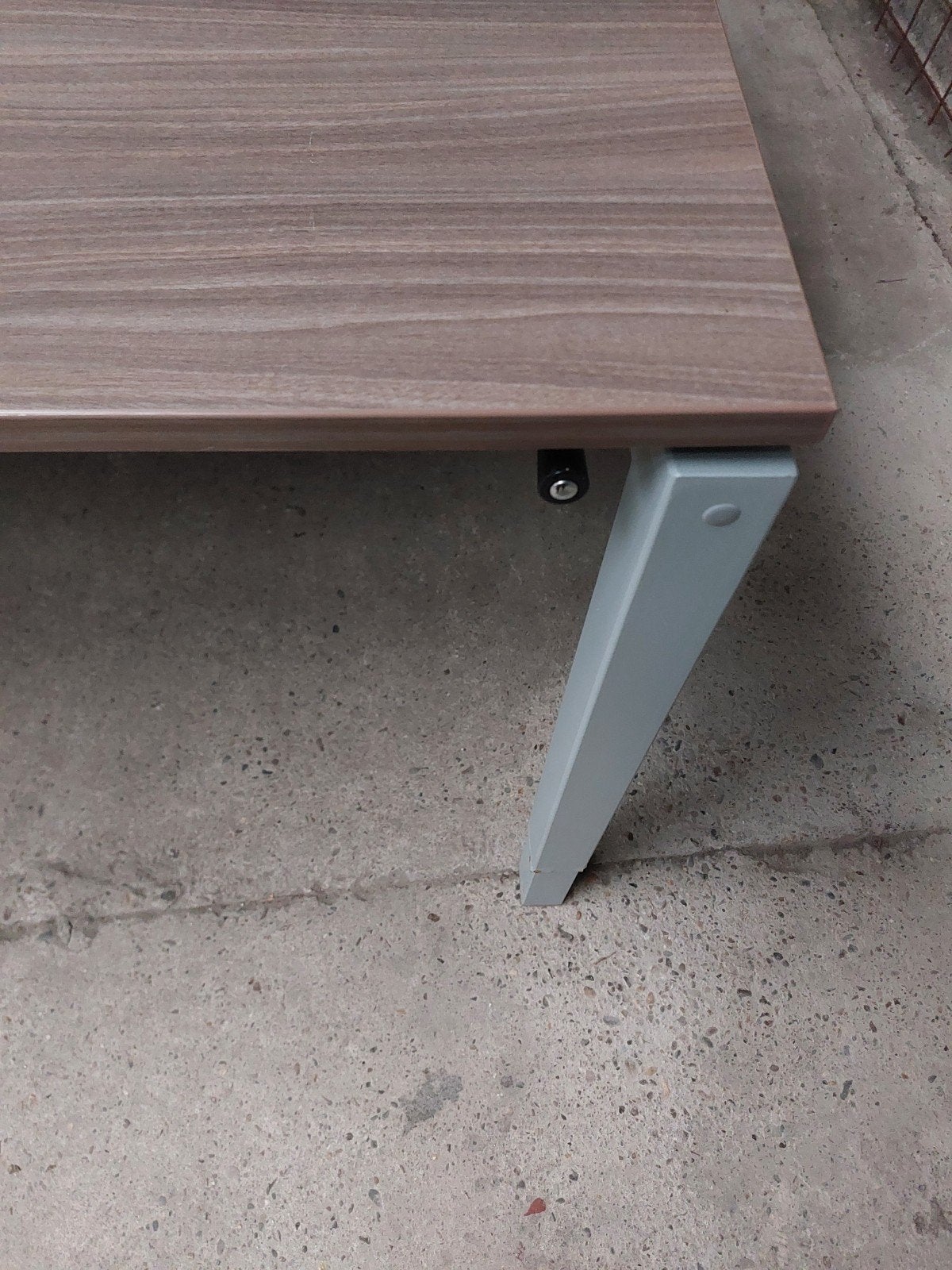 In hoogte verstelbaar bureau / tafel - 200x90 cm, Ophalen, In hoogte verstelbaar