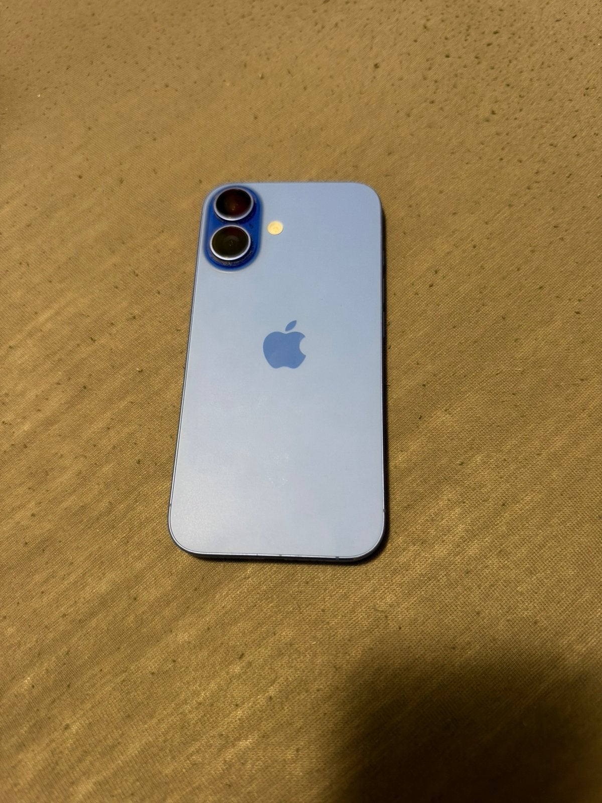 Iphone 16 128GB blauw