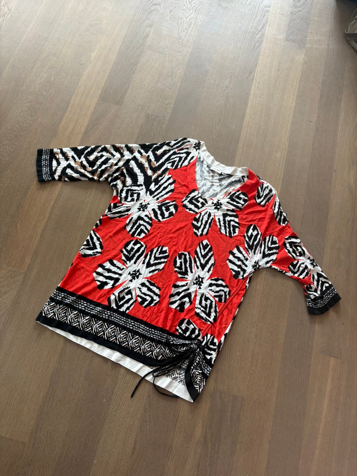Gerry weber shirt 42, Overige kleuren, Maat 42/44 (L), Ophalen of Verzenden, Korte mouw