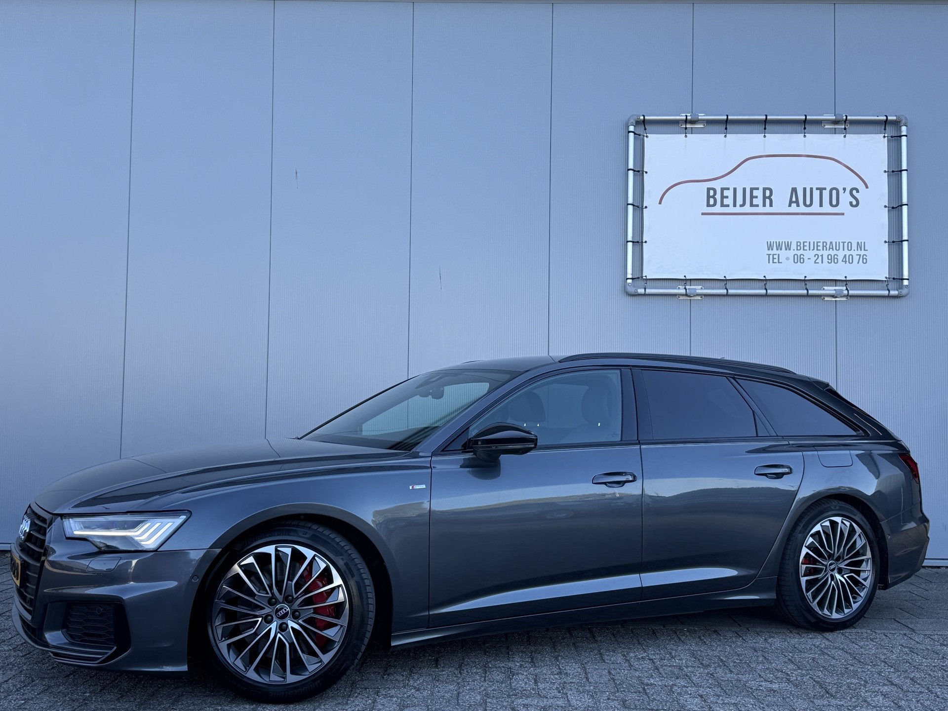 Audi A6 Avant 55 TFSI e quattro Competition Automaat S-Line/, Automaat, Gebruikt, Euro 6, 4 cilinders