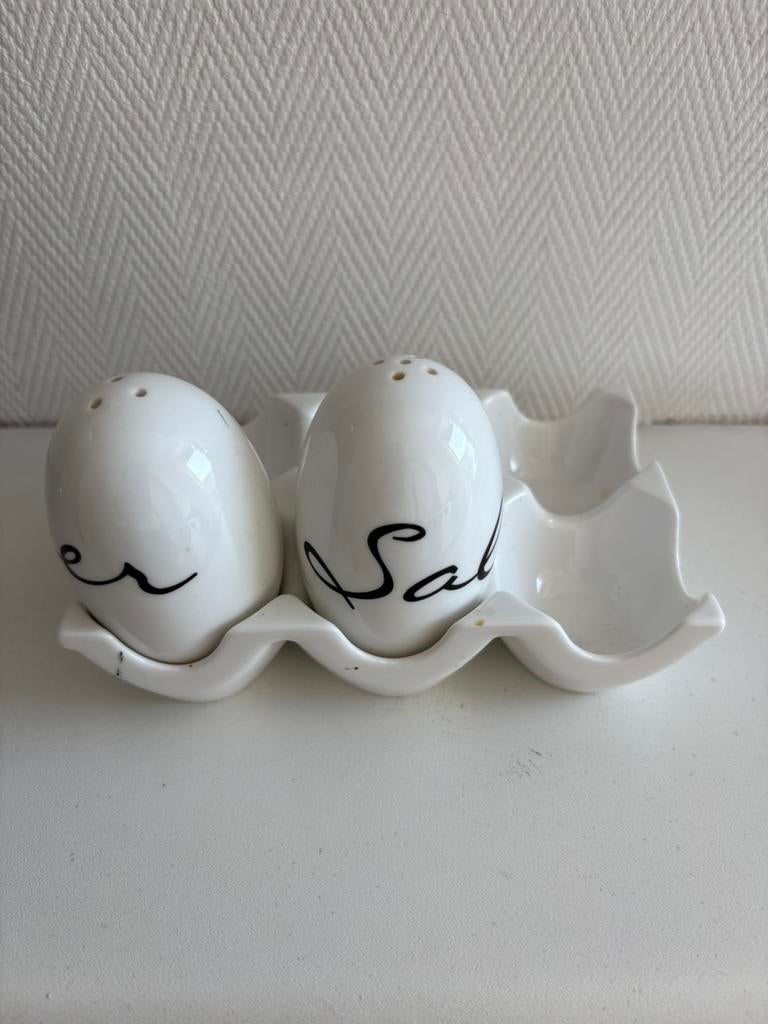 Peper en zout setje van Riviera Maison, Overige typen, Ophalen of Verzenden, Zo goed als nieuw, Overige stijlen