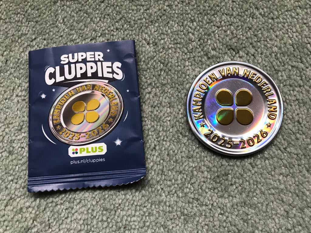 Supercluppie 3 - van supermarkt PLUS -, Verzamelen, Plus, Ophalen of Verzenden